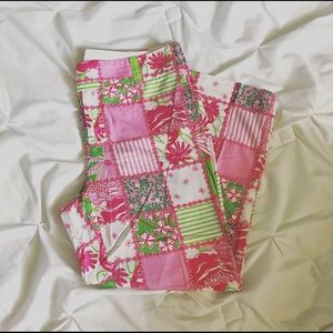 Lilly Pulitzer Capri Pants